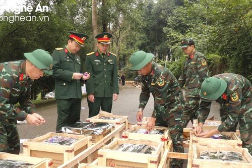 Nghệ An sẵn sàng bắn pháo hoa chào năm mới 2024