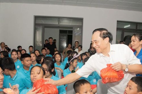 Phát huy hơn nữa công tác chăm sóc, bảo vệ trẻ em