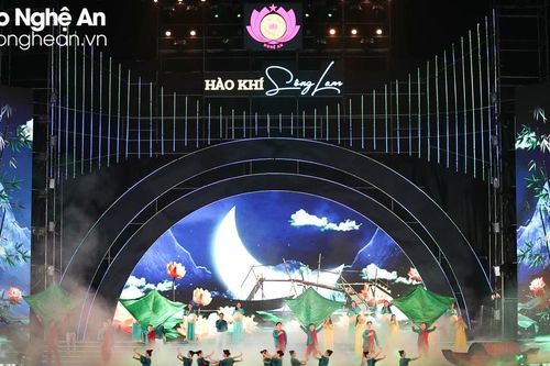 Đặc sắc chương trình Countdown - Chào năm mới 2024 'Hào khí Sông Lam'