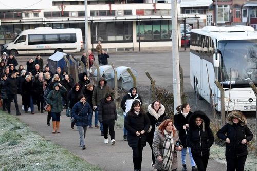 Hàng nghìn người Serbia tiếp tục biểu tình phản đối kết quả bầu cử Quốc hội