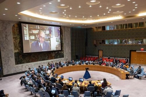 Hội đồng Bảo an họp khẩn về diễn biến mới trong cuộc xung đột Nga-Ukraine