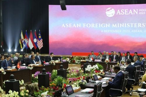 Bộ trưởng Ngoại giao ASEAN ra tuyên bố về ổn định không gian biển ở Đông Nam Á