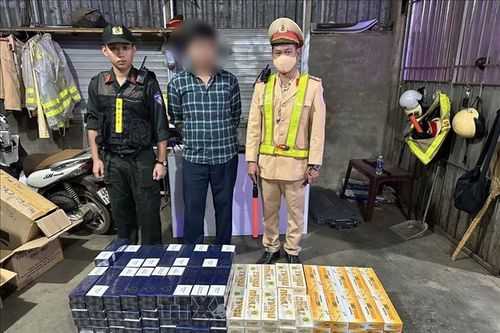 Phát hiện, xử lý nhiều vụ việc vận chuyển hàng hóa trái phép