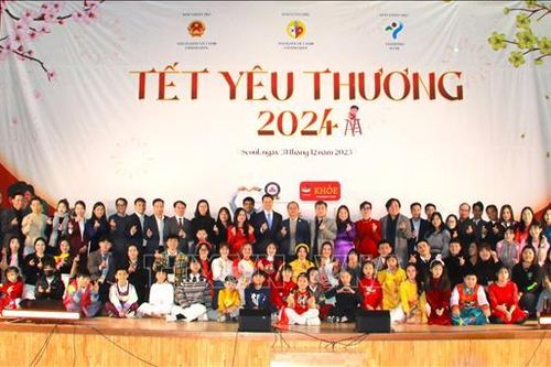 Người Việt tại Hàn Quốc hân hoan đón Năm mới 2024