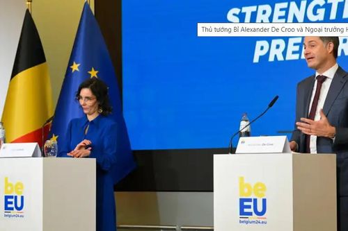 Mục tiêu đầy tham vọng của Bỉ trên cương vị Chủ tịch Hội đồng EU năm 2024