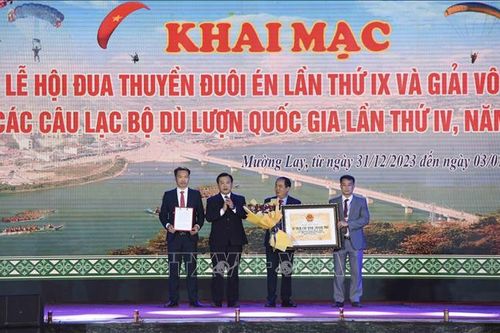 Khởi động Năm Du lịch Quốc gia - Điện Biên 2024