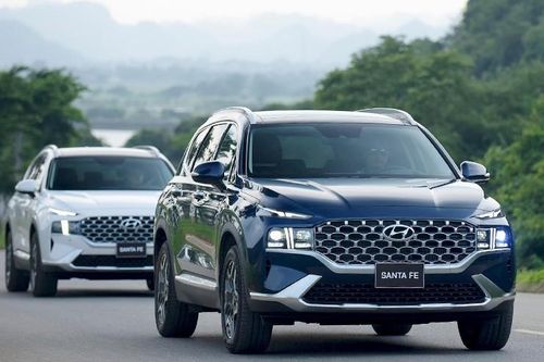Hyundai Tucson và SantaFe rục rịch tăng giá tại Việt Nam
