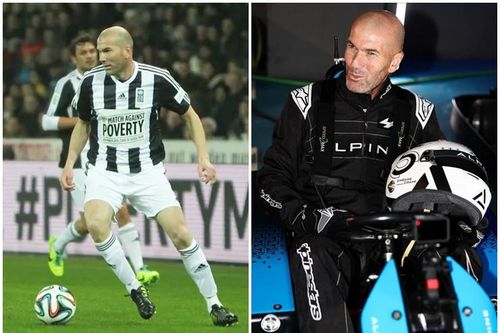 Huyền thoại bóng đá Zidane đúng chuẩn 'gừng càng già càng cay', 51 tuổi vẫn cực ngầu