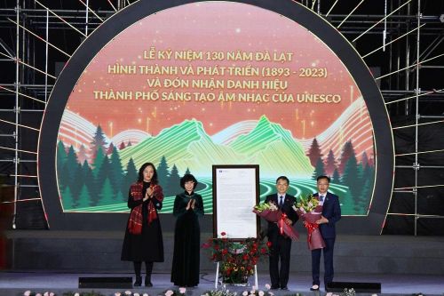 Tái hiện 130 năm Đà Lạt hình thành và phát triển bằng nghệ thuật
