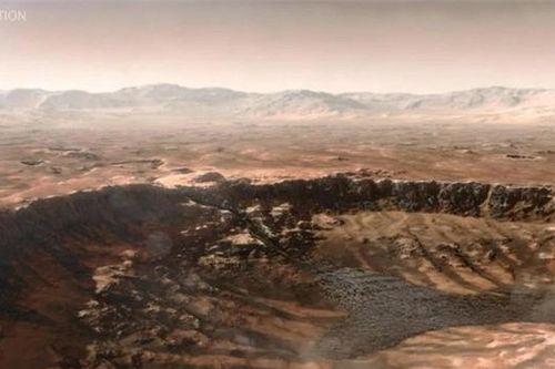 NASA tìm ra nơi có thể chứa hóa thạch sinh vật Sao Hỏa