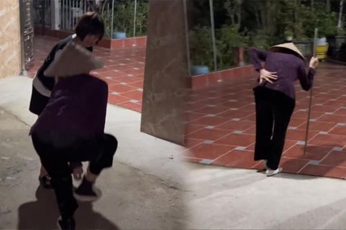 Trở về sau 3 năm mưu sinh xứ người, cô gái giả làm bà lão nghèo vào xin cơm và cái kết đầy cảm xúc