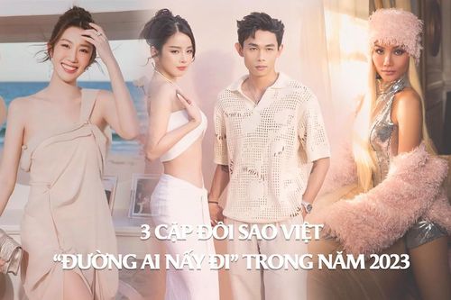 Những cặp đôi Vbiz tan vỡ: Thúy Ngân - H'Hen Niê chia tay bạn trai, DJ Mie - Hồng Thanh cũng 'toang'