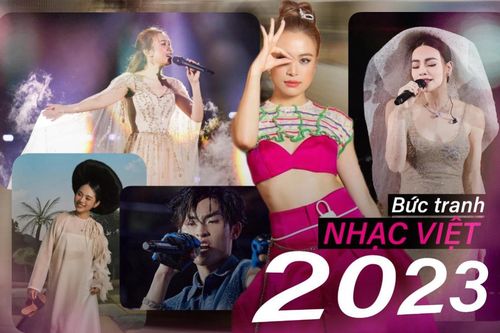 Bức tranh nhạc Việt 2023: Năm của liveshow, See tình và sự bùng nổ của thế hệ ca sĩ trẻ