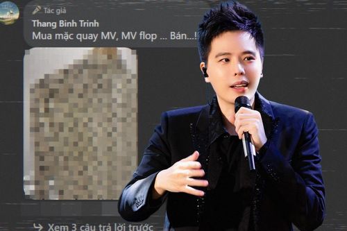 Trịnh Thăng Bình đăng đàn thanh lý quần áo, nguyên nhân khiến ai cũng bật cười