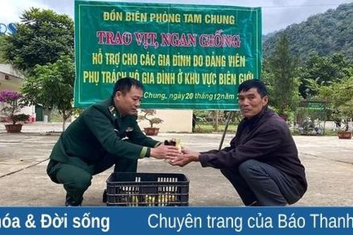 Ổn định đời sống đồng bào, giữ vững an ninh biên giới