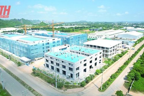 Tạo dựng diện mạo trung tâm công nghiệp lớn