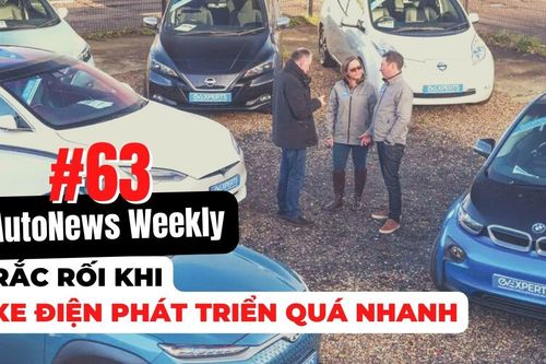 #AutoNews Weekly: Rắc rối khi xe điện phát triển quá nhanh