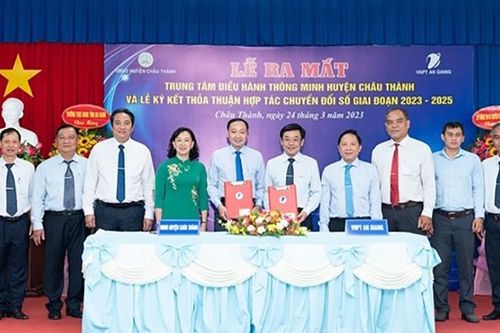 Phát triển kinh tế - xã hội ở huyện Châu Thành