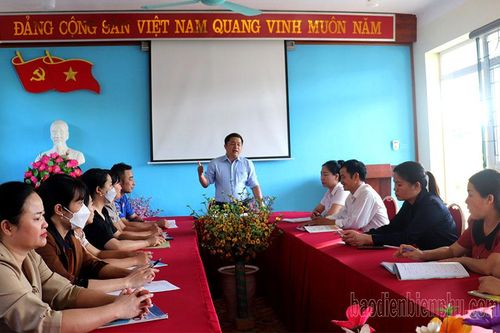 Mỗi cá nhân nỗ lực trong nhiệm vụ của mình