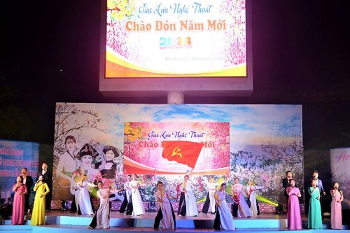 Giao lưu nghệ thuật Chào đón năm mới 2024