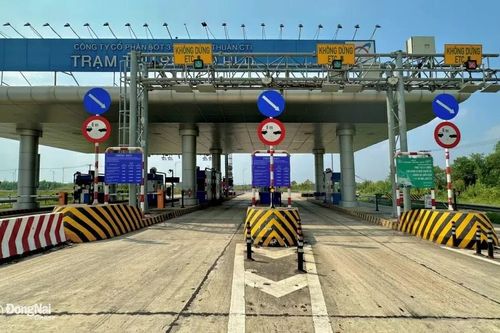 Tăng mức thu phí tại trạm thu phí nút giao BOT 319 kết nối đường cao tốc TP.HCM - Long Thành - Dầu Giây từ ngày 1-1