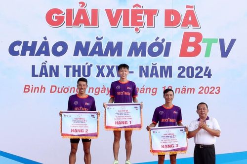 Gia Lai giành 2 huy chương tại Giải Việt dã chào năm mới BTV lần thứ XXV-năm 2024
