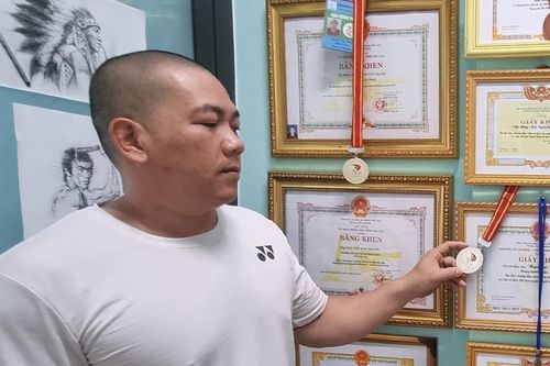 Nguyễn Văn Thành: Vận động viên khuyết tật giàu nghị lực