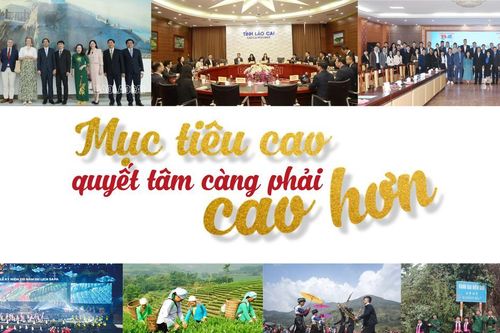 Mục tiêu cao, quyết tâm càng phải cao hơn