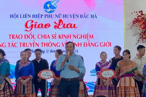 Bắc Hà: Nhiều kết quả nổi bật trong thực hiện Dự án 8
