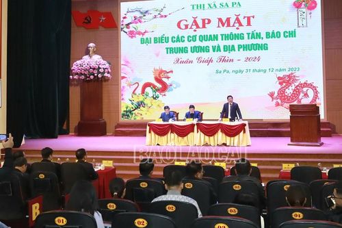 Thị xã Sa Pa mong muốn báo chí tiếp tục đồng hành để phát triển xanh và bền vững