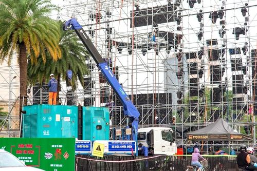 Đảm bảo cung ứng điện phục vụ 'Countdown Huế – Chào năm mới 2024'