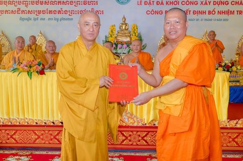 Bình Dương: Tông Kim Quang - ngôi chùa Khmer đầu tiên của tỉnh chính thức có trụ trì
