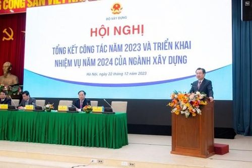 10 điểm nhấn tiêu biểu ngành Xây dựng năm 2023