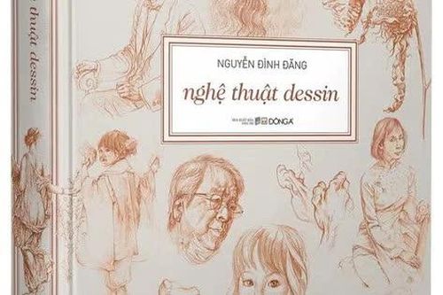Nghệ Thuật Dessin - Cuốn sách độc đáo về nghệ thuật vẽ bằng chì