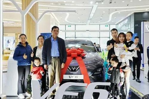 Khách đầu tiên nhận VinFast VF 6: Xe linh hoạt trong phố, mạnh mẽ ngoài đường trường