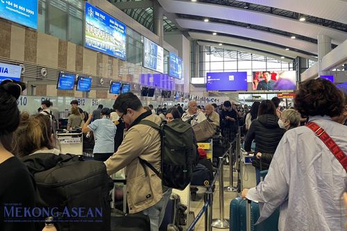 Năm 2023 Việt Nam đón 12,6 triệu lượt khách quốc tế, gấp 3,5 lần năm 2022