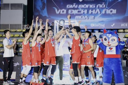 Bế mạc giải bóng rổ Vô địch Hà Nội 2023