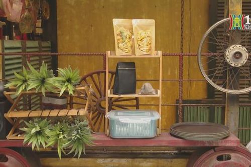 Độc đáo cafe tái chế giữa lòng Thủ Đô