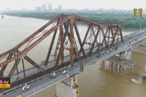 Cầu Long Biên sẽ sớm tiếp tục được cải tạo