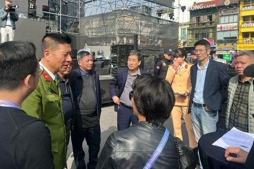 Đảm bảo an toàn Lễ hội Countdown chào năm mới 2024