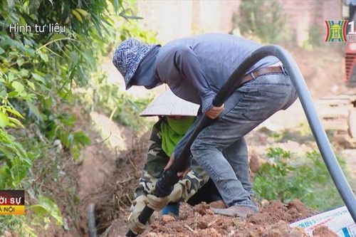 Hàng chục doanh nghiệp tham gia xã hội hóa cấp nước sạch