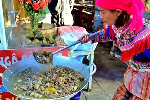 Thi ẩm thực và khèn Mông trên cao nguyên trắng Bắc Hà