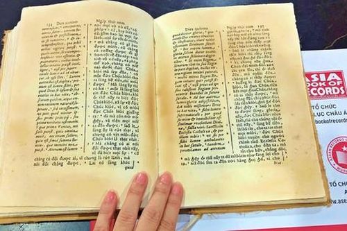 Hiện trạng cuốn sách cổ nhất Việt Nam, lý do khiến cuốn sách hạn chế trưng bày
