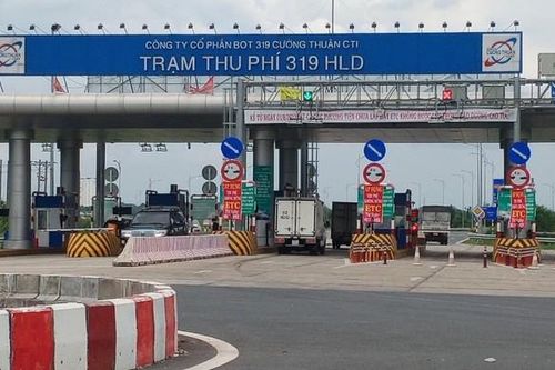 Đường 319 nối cao tốc Thành phố Hồ Chí Minh - Long Thành tăng phí từ 1/1