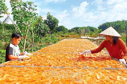 Ðậm đà hương vị bánh phồng cua