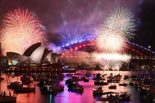 Thế giới tưng bừng đón năm mới 2024