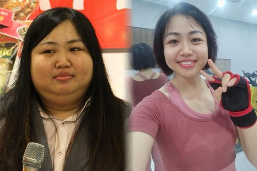 Người phụ nữ lột xác ngoạn mục sau khi 'vứt bỏ' 34 kg mỡ thừa trong một năm