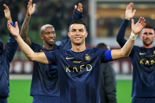 10 chân sút xuất sắc nhất 2023: Ronaldo 38 tuổi vẫn số 1, Messi 'lặn mất tăm'