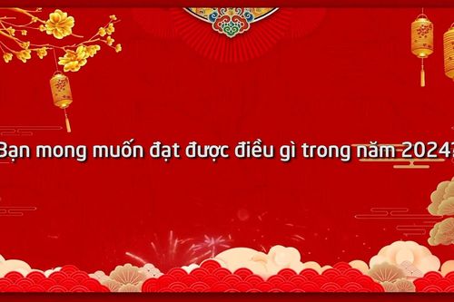 Người dân mong muốn điều gì trong năm 2024?