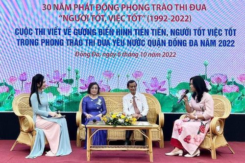 Tặng danh hiệu 'Người tốt, việc tốt' năm 2023 cho 40 cá nhân